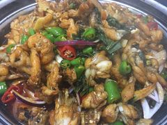 青椒紫苏味-蛙小侠·沸腾砂锅(南山欢乐颂店)