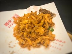 干炸黄河白虾-阿庄新豫菜(通泰路店)