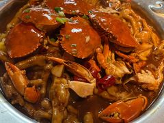-胖哥俩肉蟹煲(萧山加州阳光店)