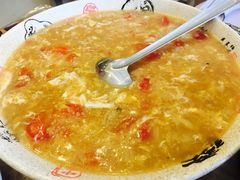 疙瘩汤-胖太太四川麻辣排骨串(镇江路分店)