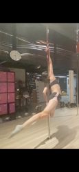 -桃秘钢管舞 Peach Pole Fitness