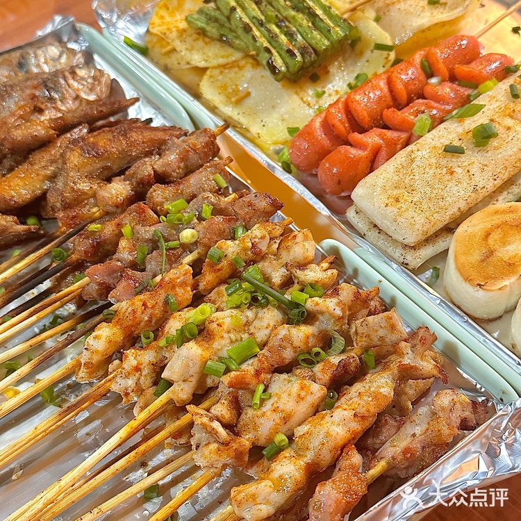 第…n次来到杭州烧烤届的“海底捞”❗️