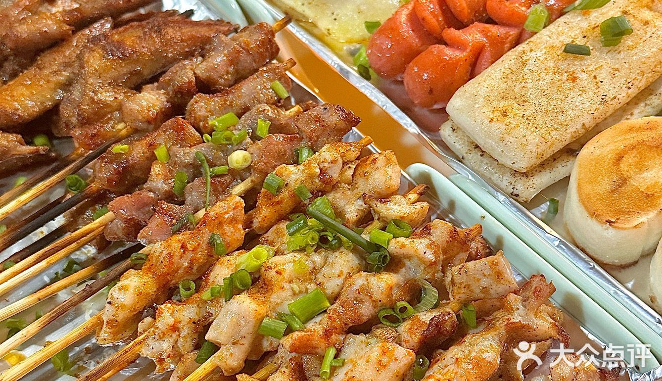 第…n次来到杭州烧烤届的“海底捞”❗️