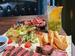 厚切安格斯雪花牛排-The Cheebat 锌吧·Bistro(体育西店)