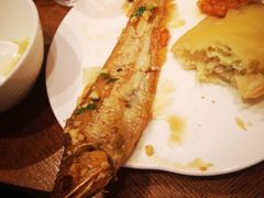 煎河刀鱼-小时候文化主题餐厅(田家店)