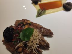 小牛里脊肉佐鸭肝-AZUL by FUEL蓝色·法式酒馆(琶醍店)