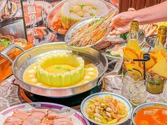 -禄婶鸡煲·打边炉