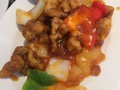 酸甜肉-文兴酒家(Chinatown - Gerrard Street)