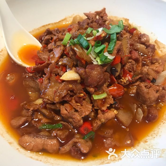 味上肉炒肉