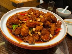 酱爆桃仁鸡丁-津沽小院(天津之眼店)