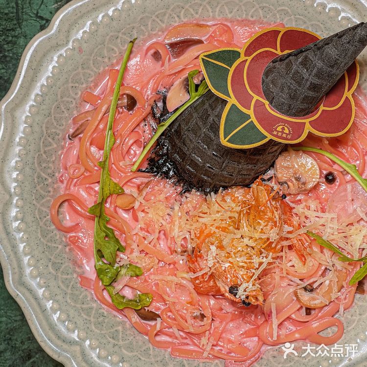 复古浪漫💗必打卡法式洛可可圣诞主题餐厅