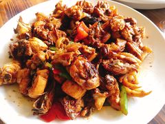 黄焖鸡-老根农家饭店