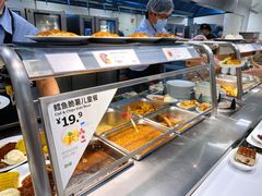 自助取餐区-宜家·瑞典风味餐厅(武汉荟聚中心店)