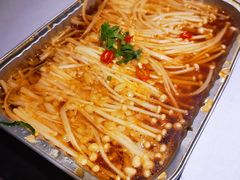 锡纸金针菇-夜半不二海鲜炭烤(文汇巷店)