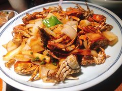 -周家二小姐的菜·扬州菜·香炒蟹·狮子头(江都金鹰店)