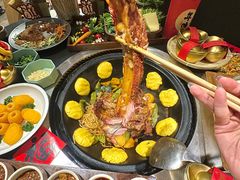 -蘸小院铁锅炖·蘸酱菜·东北菜(怀远门店)