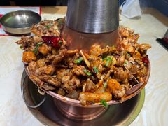 -老佛爷炭火蛙锅直营(清滨路总店)