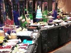 -海棠湾洲际-涛·海底餐厅·美人鱼·自助餐·海底隧道