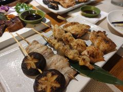 串烤拼盘-有喜屋·鲜鸡板前烧鸟(徐家汇店)