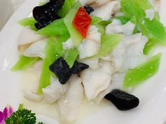 滑炒玉兰片-怡园饭店-餐厅(四望亭店)