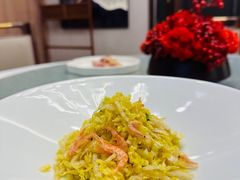 樱花虾干拌白菜心-唐府宴·佛跳墙