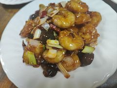 鱼香虾仁-林之六八·6886大连老菜馆
