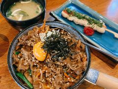 日式牛肉盖浇饭-山葵家居酒屋(天目里店)