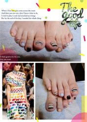 糖果指甲造型-光SPA科技美肤