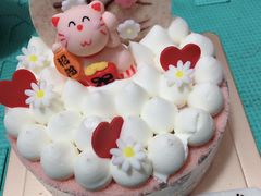 桃之夭夭·招郎蛋糕-黑池口感烘焙·生日蛋糕(坂田店)