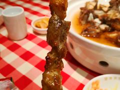 烤羊肉串-西贝莜面村(正大广场店)