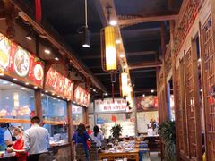 大堂-蜀辣居鲜货老火锅(簇桥富顿中心店)