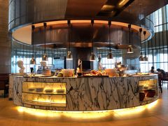 自助取餐区-洲际酒店·地平线全日餐厅HORIZON CAFÉ