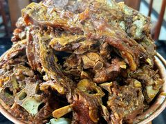 羊骨头羊尾尖锅-来顺成饭庄