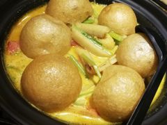 香滑黄咖喱素鸡荟-十二舍·湯物素煮(江泰潤政店)