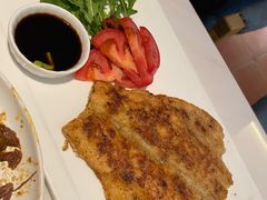 煎海鲈鱼-伊斯坦布尔土耳其清真咖啡餐厅