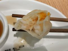 并蒂花开双喜虾饺包-苏小柳点心·手作小笼包(新街口分院店)