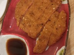 素炸猪排-轻蔬不用等·素食(江苏路店)