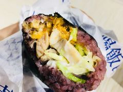 鸡排芝士饭团-眷村阿嬷(花城汇店)