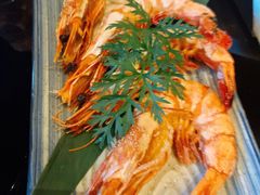 盐烤大虾-曙亚洲餐厅-重庆富力艾美酒店(南坪万达广场店)