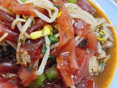 羊肉炒酿皮-何记酿皮店(西流湾店)