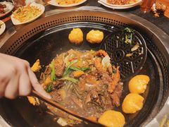 -百事晟渔村木火铁锅炖(玉带湾店)