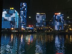 -闽江夜游台江旅游码头