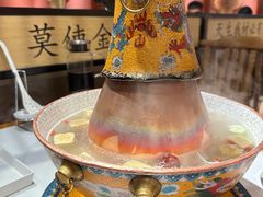 -曲氏老北京铜锅涮肉•火锅(不老街店)