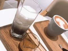 咖啡不离手-% Arabica阿拉比卡咖啡(深圳湾万象城店)