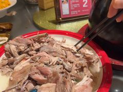 -崂山水果园农家宴(泉水鸡店)