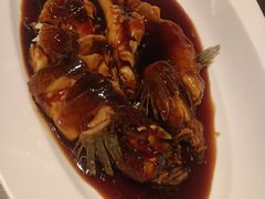 西湖醋鱼-杭州西子湖四季酒店·金沙厅