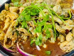 -九门寨石锅鱼烤鱼