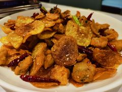 -刘胖子家常菜·蹄花焖藕(中南店)
