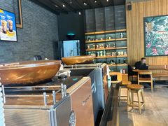-星巴克(苏州昆山花桥游站店)