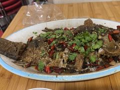 酱焖鲤鱼-杨记小炒老店